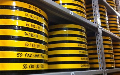 Novo prédio de Reserva Técnica e Preservação do CTAv