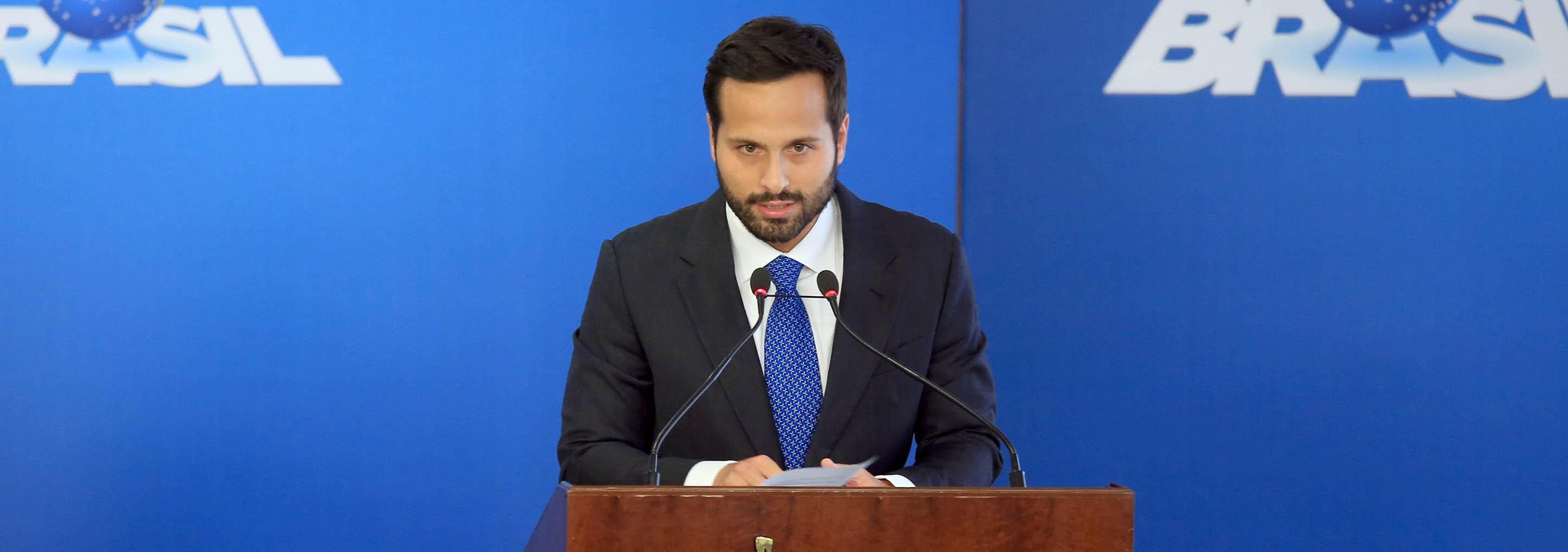 Marcelo Calero é o novo ministro da Cultura