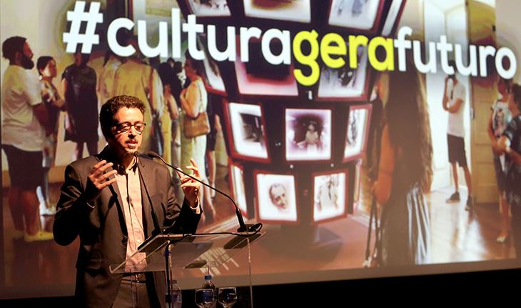 #CulturaGeraFuturo