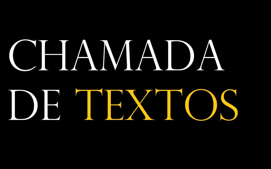 Chamada de textos para a Filme Cultura nº 64