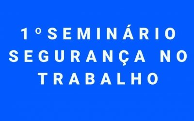 1º Seminário de Segurança no Trabalho Audiovisual
