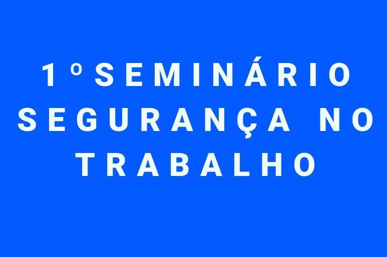 1º Seminário de Segurança no Trabalho Audiovisual