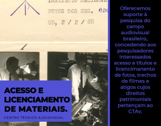 Acesso e licenciamento de materiais