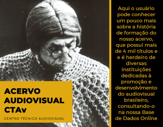 Acervo audiovisual CTAv