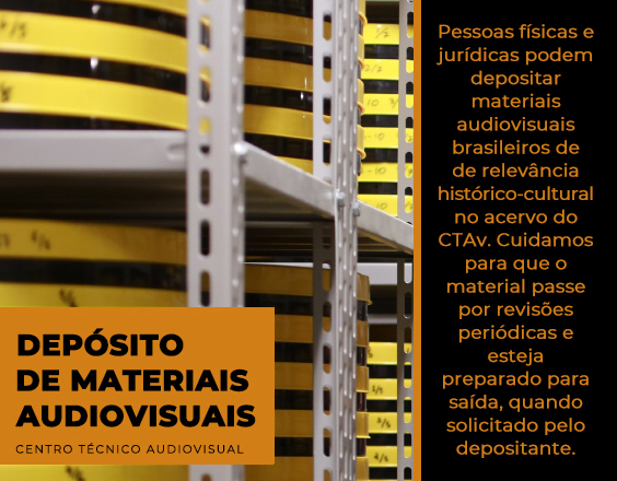 Depósito de Materiais Audiovisuais